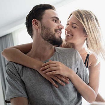 happy couple