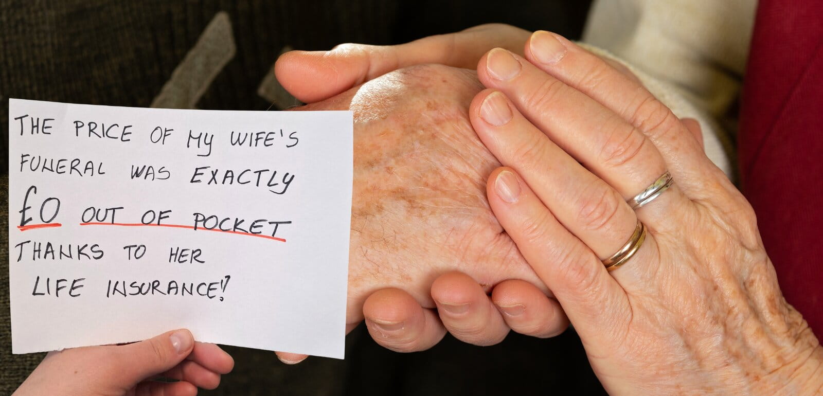 Older couple planning their finances together